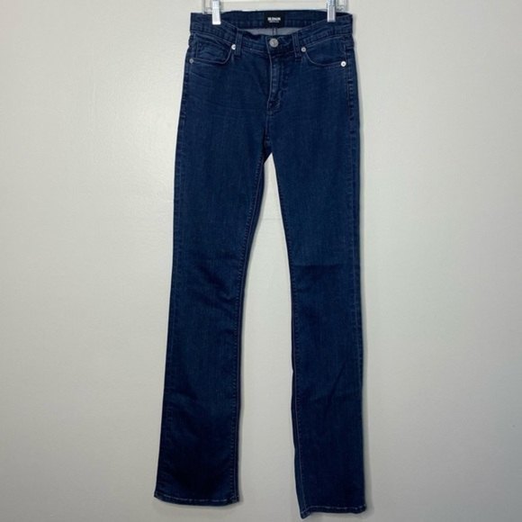 Hudson Blue Jeans Size 25 dark wash slim fit - Picture 1 of 10